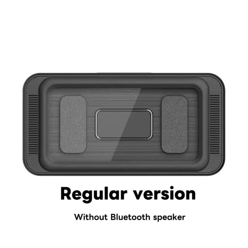 Bathroom shower waterproof phone holder Bluetooth speaker 360°Rotation touch screen mobile phone box watch movie listening music