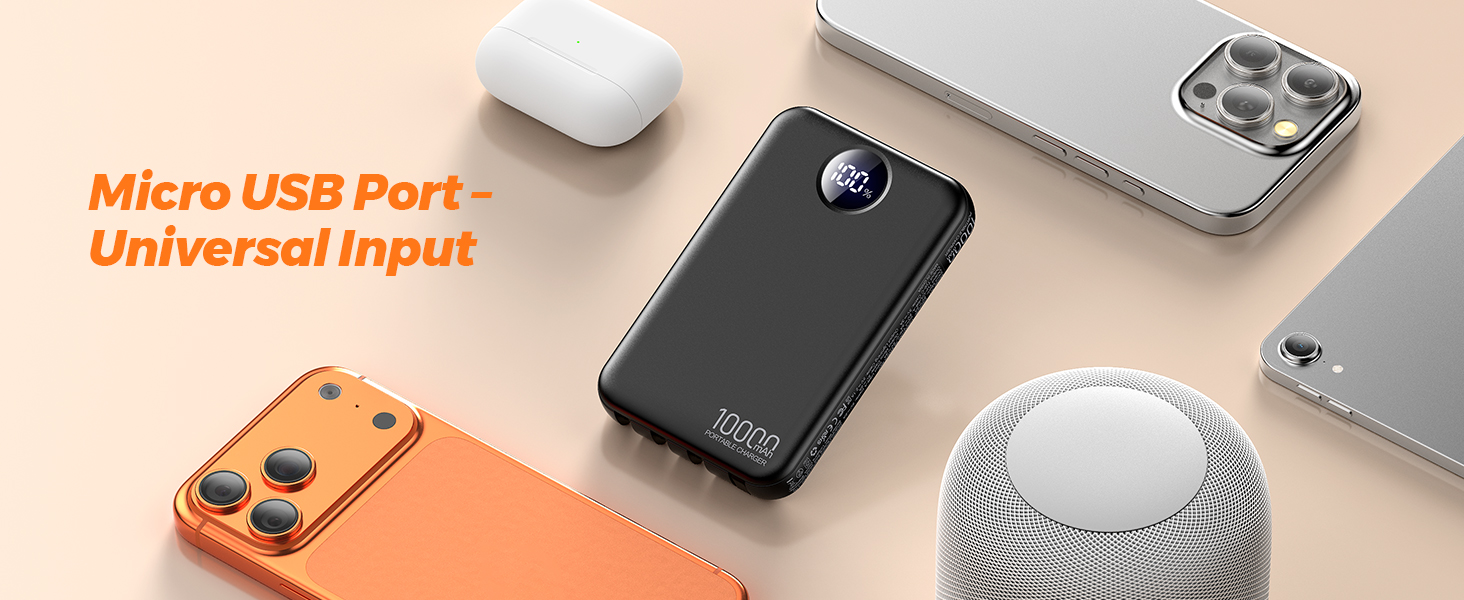 cell phone portable power banks