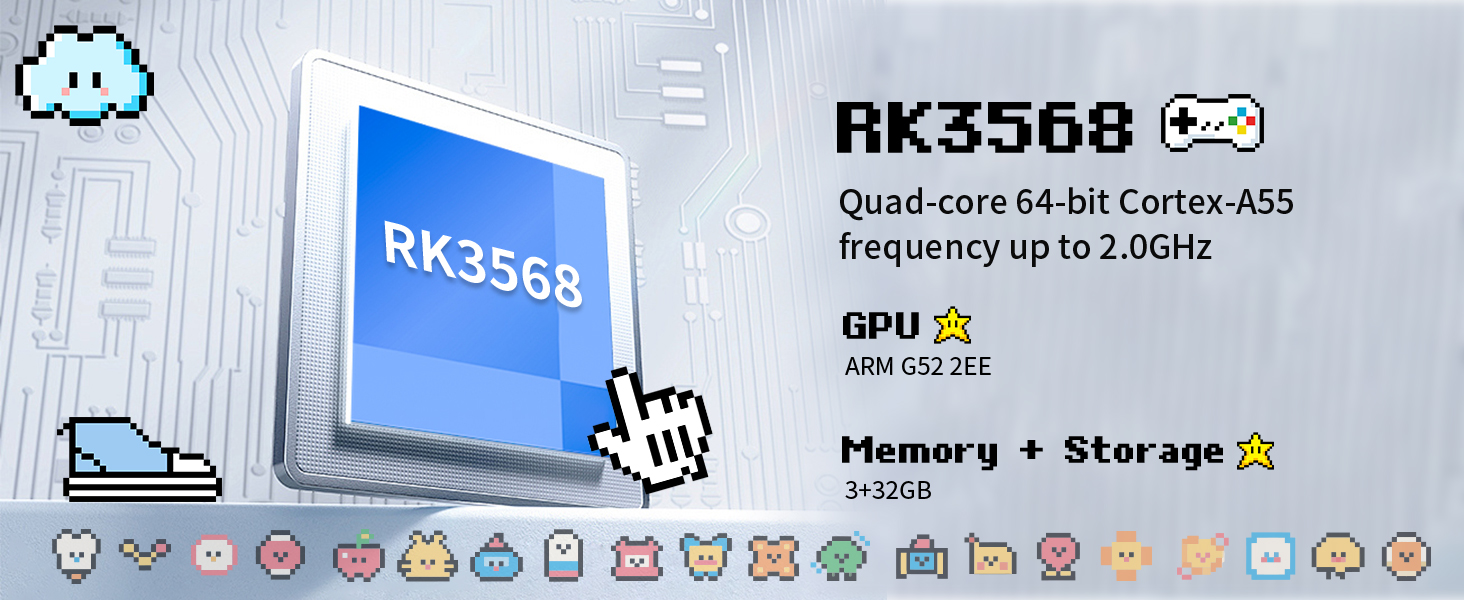 RG DS Flip Open to play close to pause seamlessly fitting your busy life
