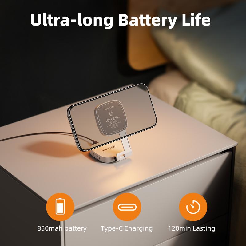 Magnetic Selfie Light Compatible with iPhone Magsafe