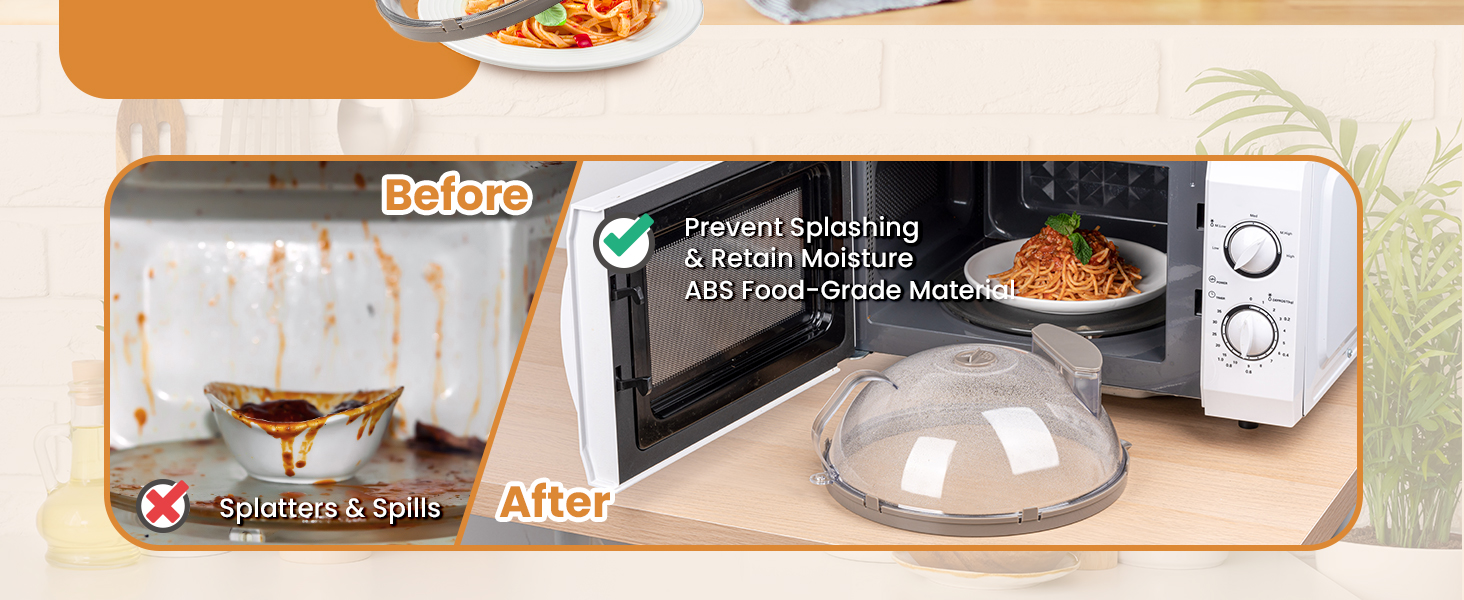 microwave cover