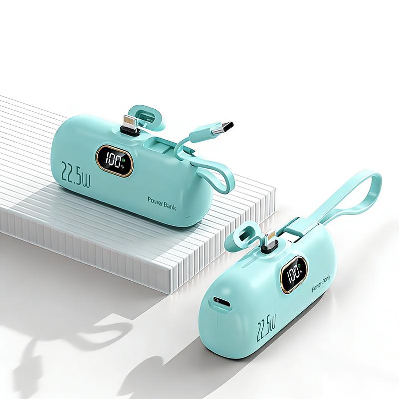 5000mAh Mini Portable Charger with 22.5W Fast Output