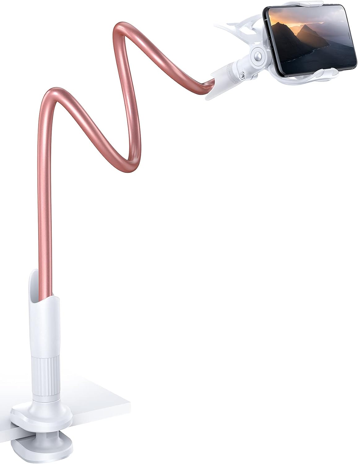 Lamicall Gooseneck Phone Holder for Bed