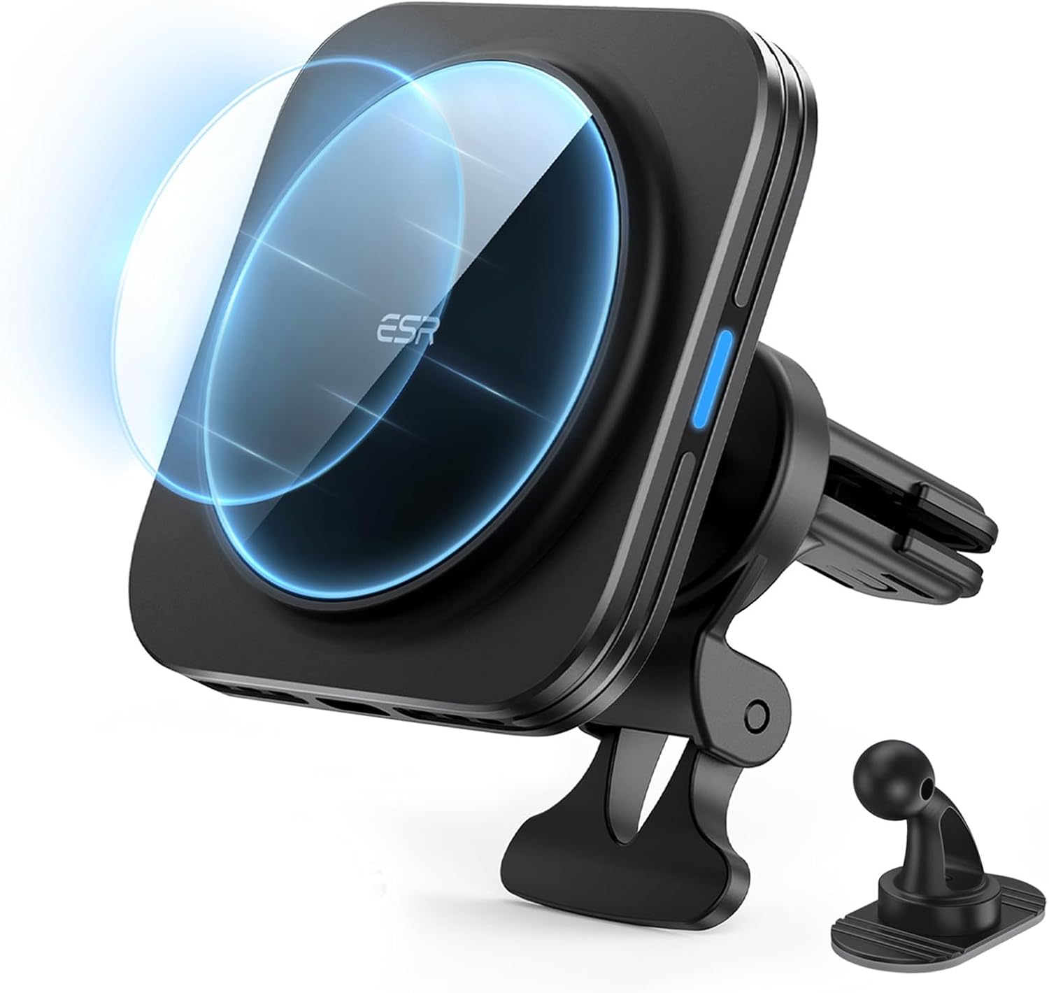 for MagSafe Car Mount Charger,15W Magnetic Wireless Car Charger