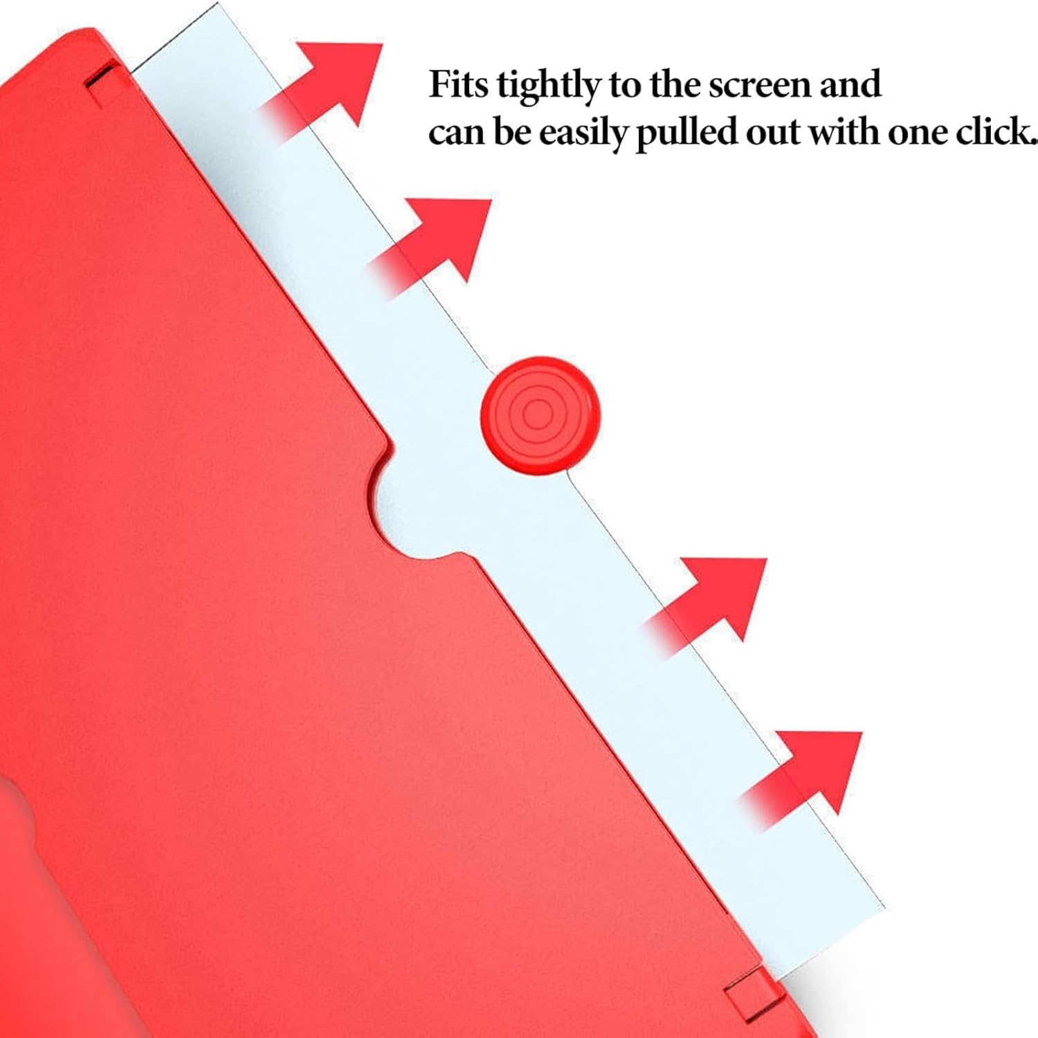 12" Mobile Phone Magnifier Projector Screen, 3D HD Screen Magnifier for Cell Phone, Foldable Magnifying Projector Screen Stand for Movies, Videos & Gaming Compatible with All Phones (Black, 12inch)