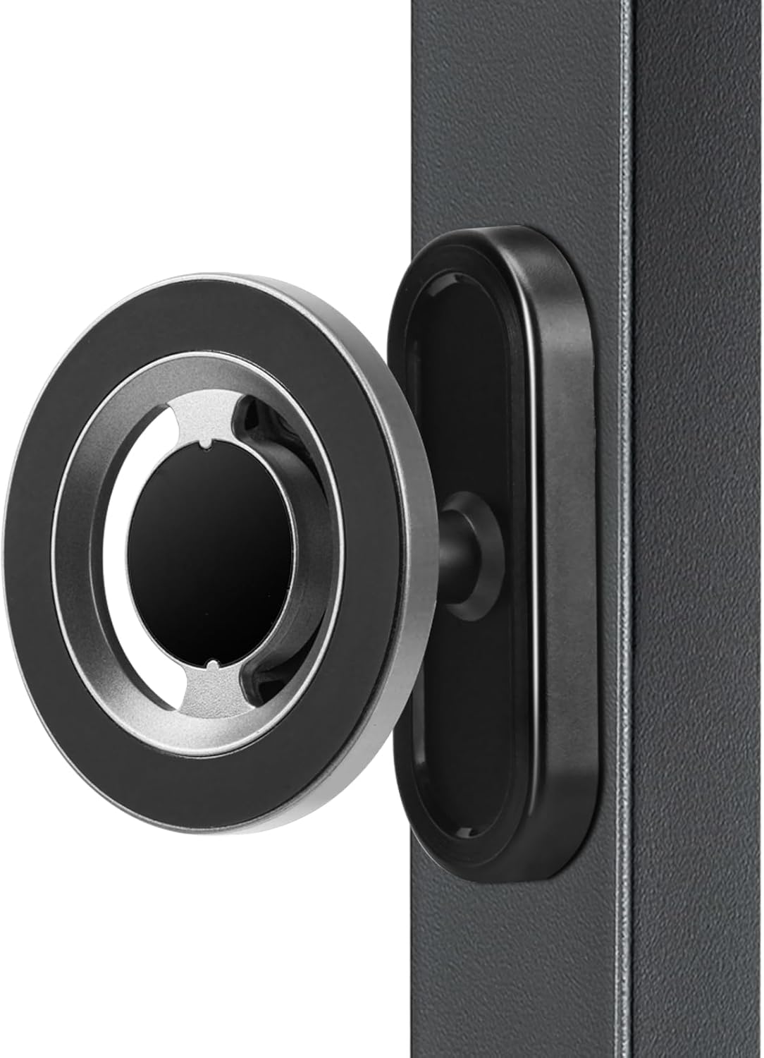 Magnetic Phone Holder for Gym, 360° Adjustable Strong Magnet Base Mount