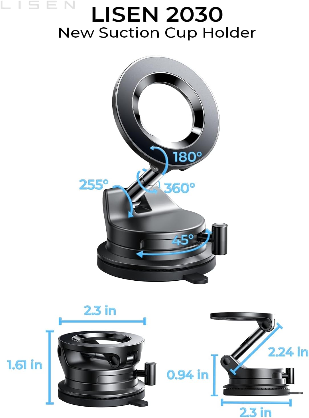 🎉50% Off⏰️  Magsafe Car Mount