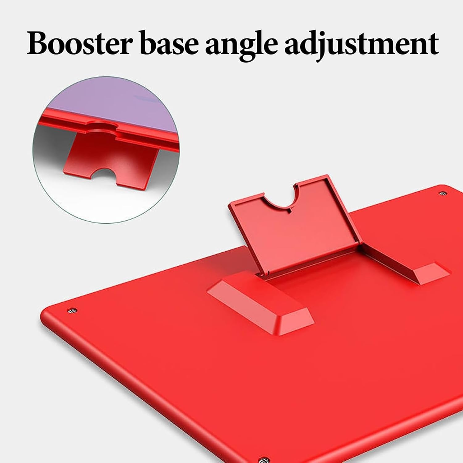 12" Mobile Phone Magnifier Projector Screen, 3D HD Screen Magnifier for Cell Phone, Foldable Magnifying Projector Screen Stand for Movies, Videos & Gaming Compatible with All Phones (Black, 12inch)