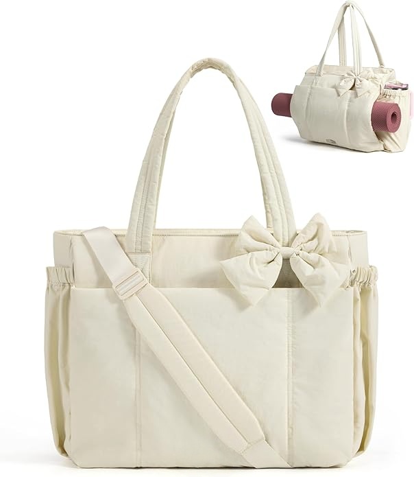 💥Enjoy 50% OFF 💥 Crush Bow Tote Bag for Women