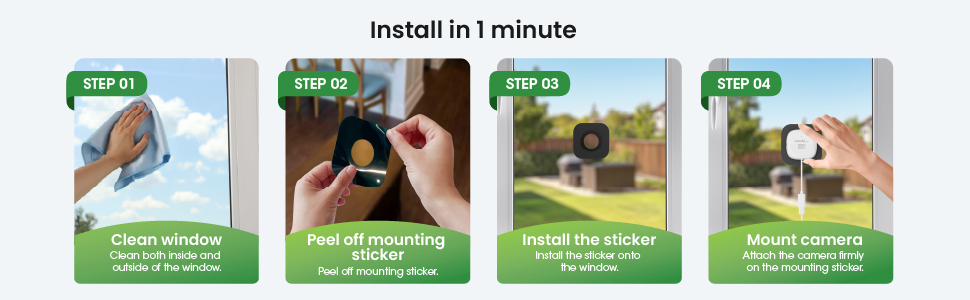Install in 1 minute