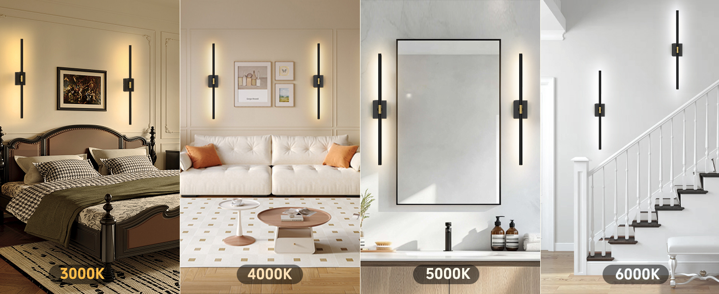 led wall sconce light