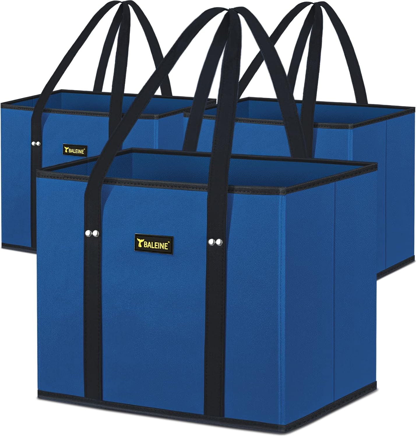 🎉Limited-Time Black Friday Deal-3Pk Reusable Grocery Bags