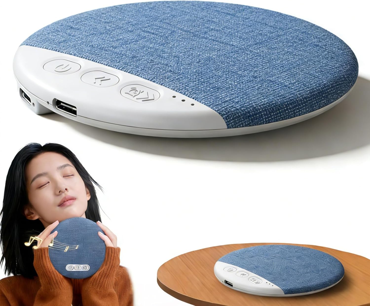 Wireless Under-Pillow Speaker | Private Listening & Sleep Timer 🎶💤