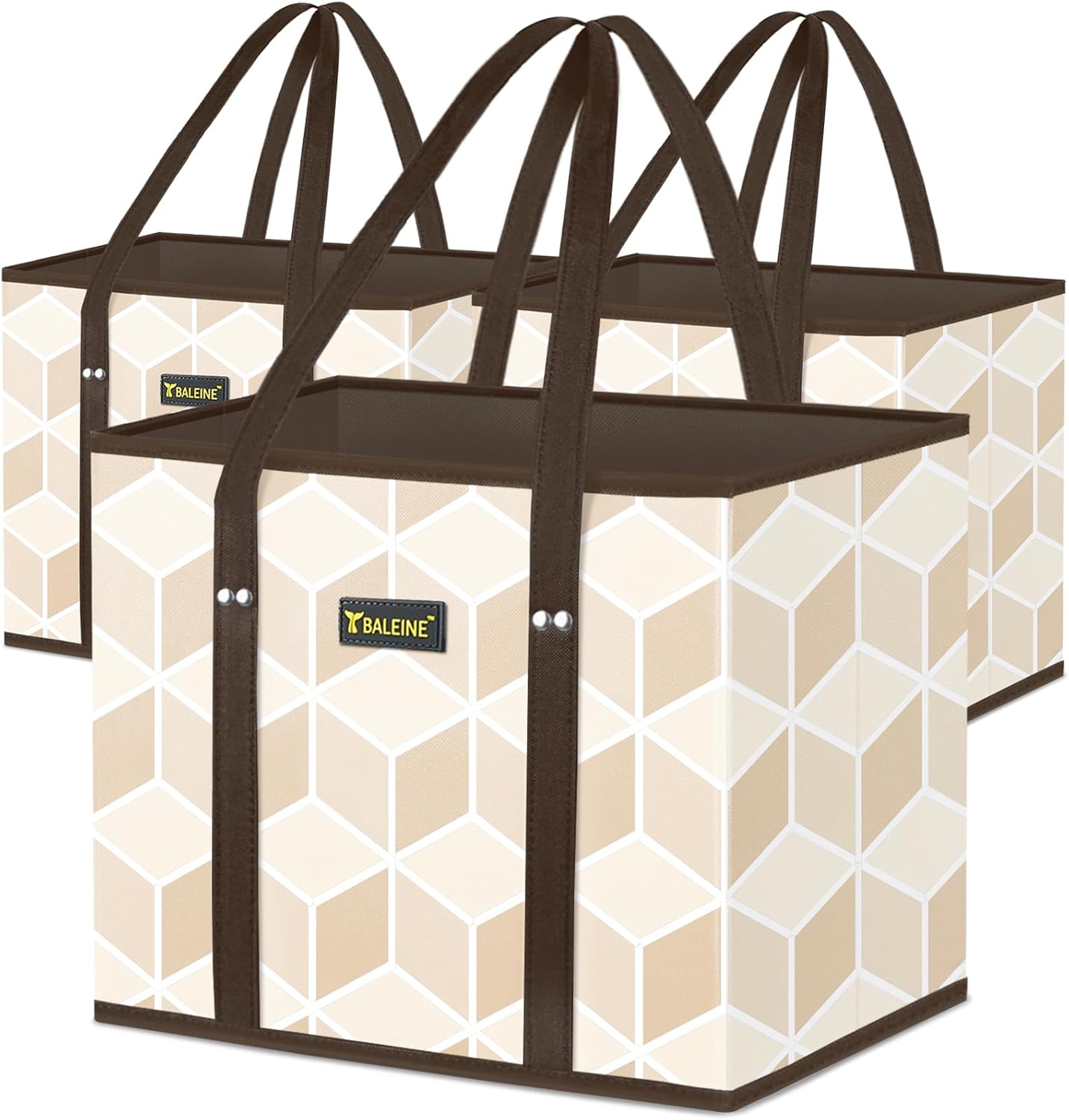 🎉Limited-Time Black Friday Deal-3Pk Reusable Grocery Bags