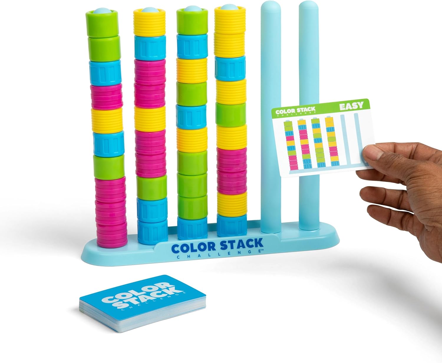 Color Stack Challenge | Fast-Paced Logic Puzzle Game