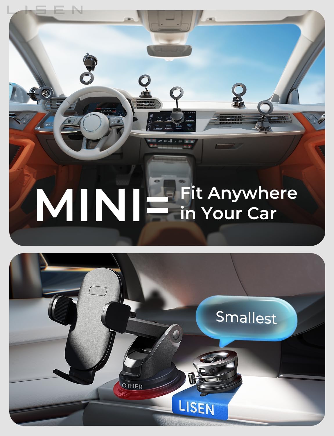 🎉50% Off⏰️  Magsafe Car Mount