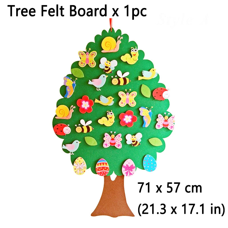 Montessori Parish Felt Board Learning