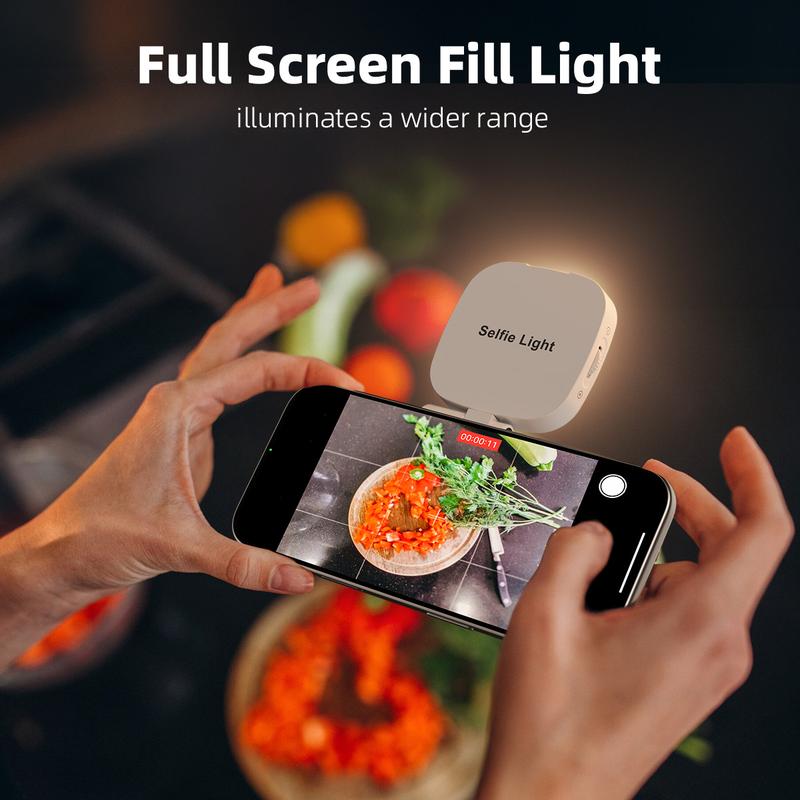 Magnetic Selfie Light Compatible with iPhone Magsafe
