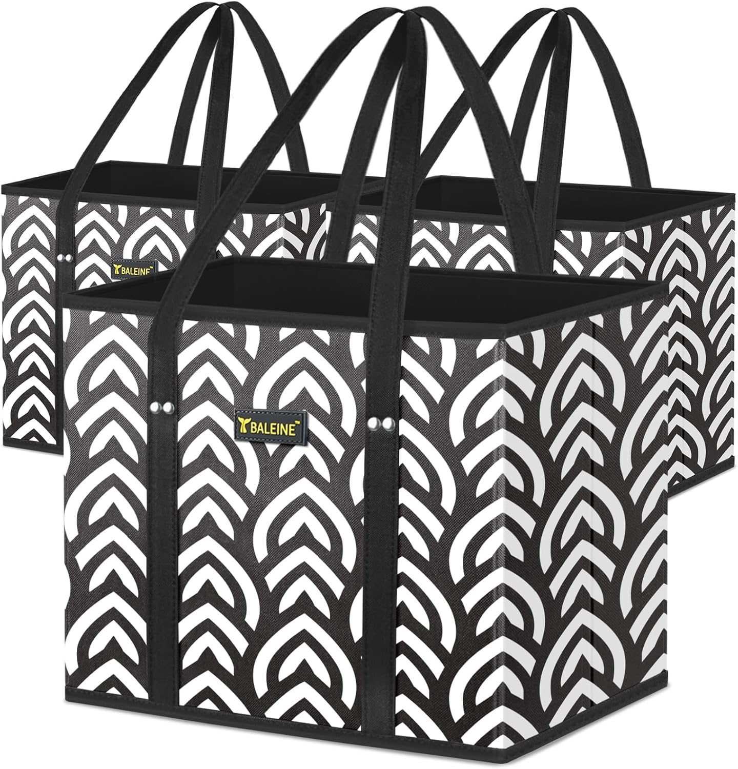 🎉Limited-Time Black Friday Deal-3Pk Reusable Grocery Bags