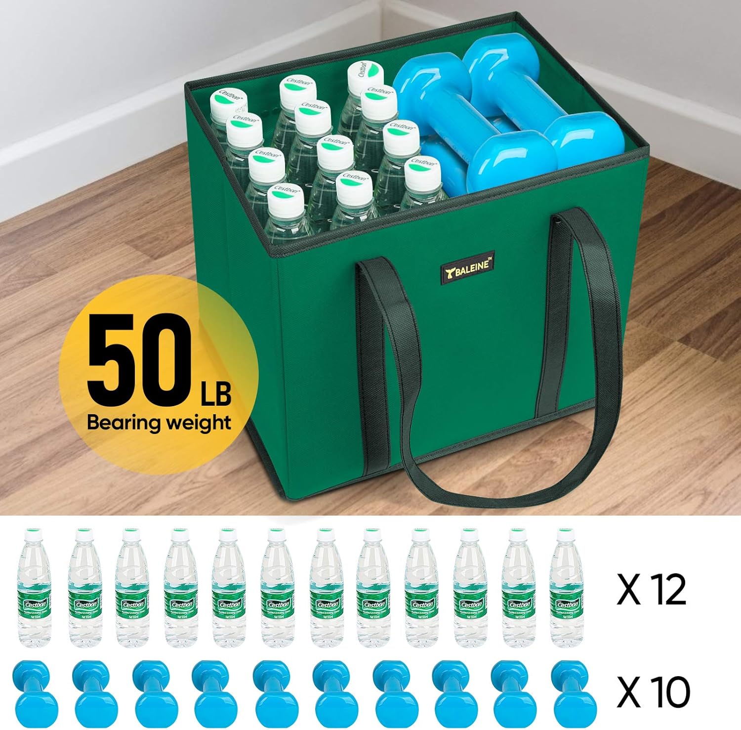 🎉Limited-Time Black Friday Deal-3Pk Reusable Grocery Bags