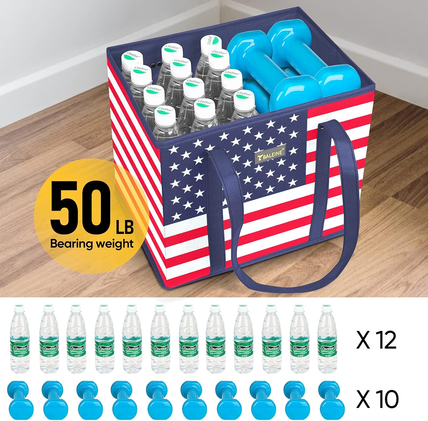 🎉Limited-Time Black Friday Deal-3Pk Reusable Grocery Bags