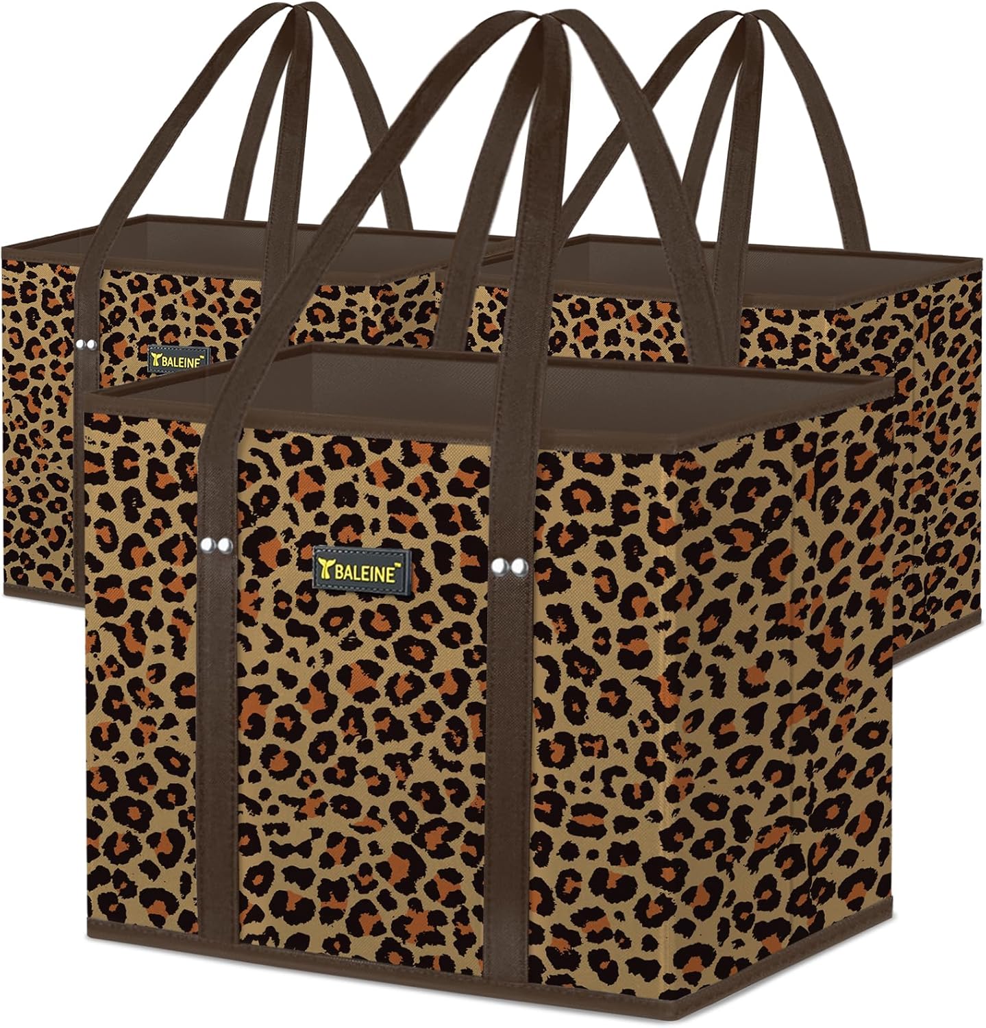 🎉Limited-Time Black Friday Deal-3Pk Reusable Grocery Bags