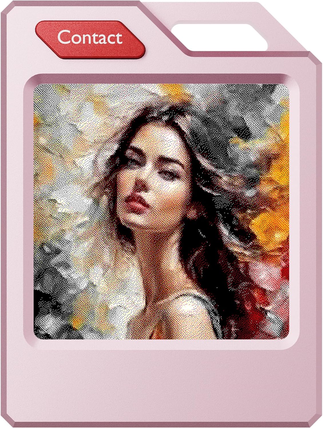 E Ink Bluetooth Tracker Tag - Customizable e-ink tracker for keys, wallets, luggage