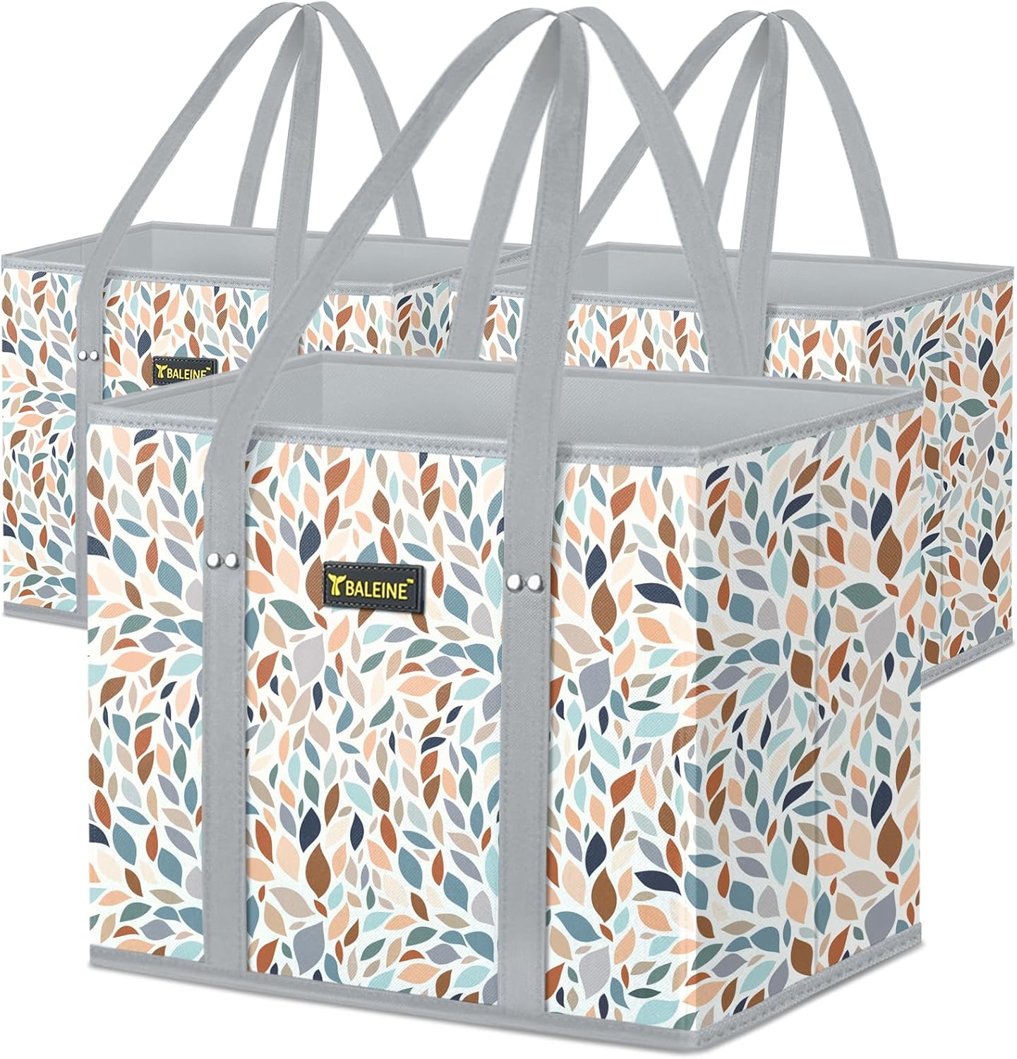 🎉Limited-Time Black Friday Deal-3Pk Reusable Grocery Bags