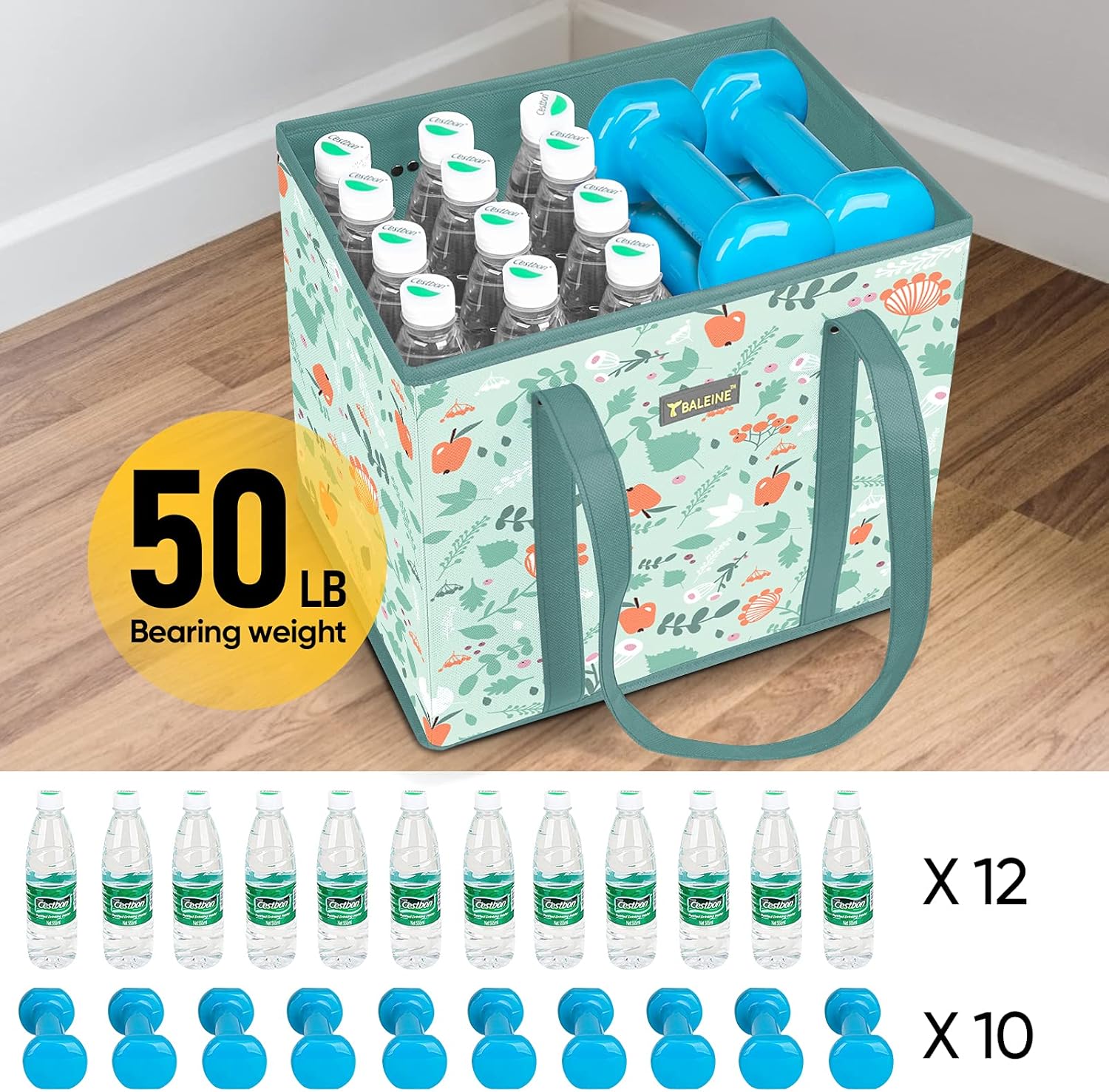 🎉Limited-Time Black Friday Deal-3Pk Reusable Grocery Bags