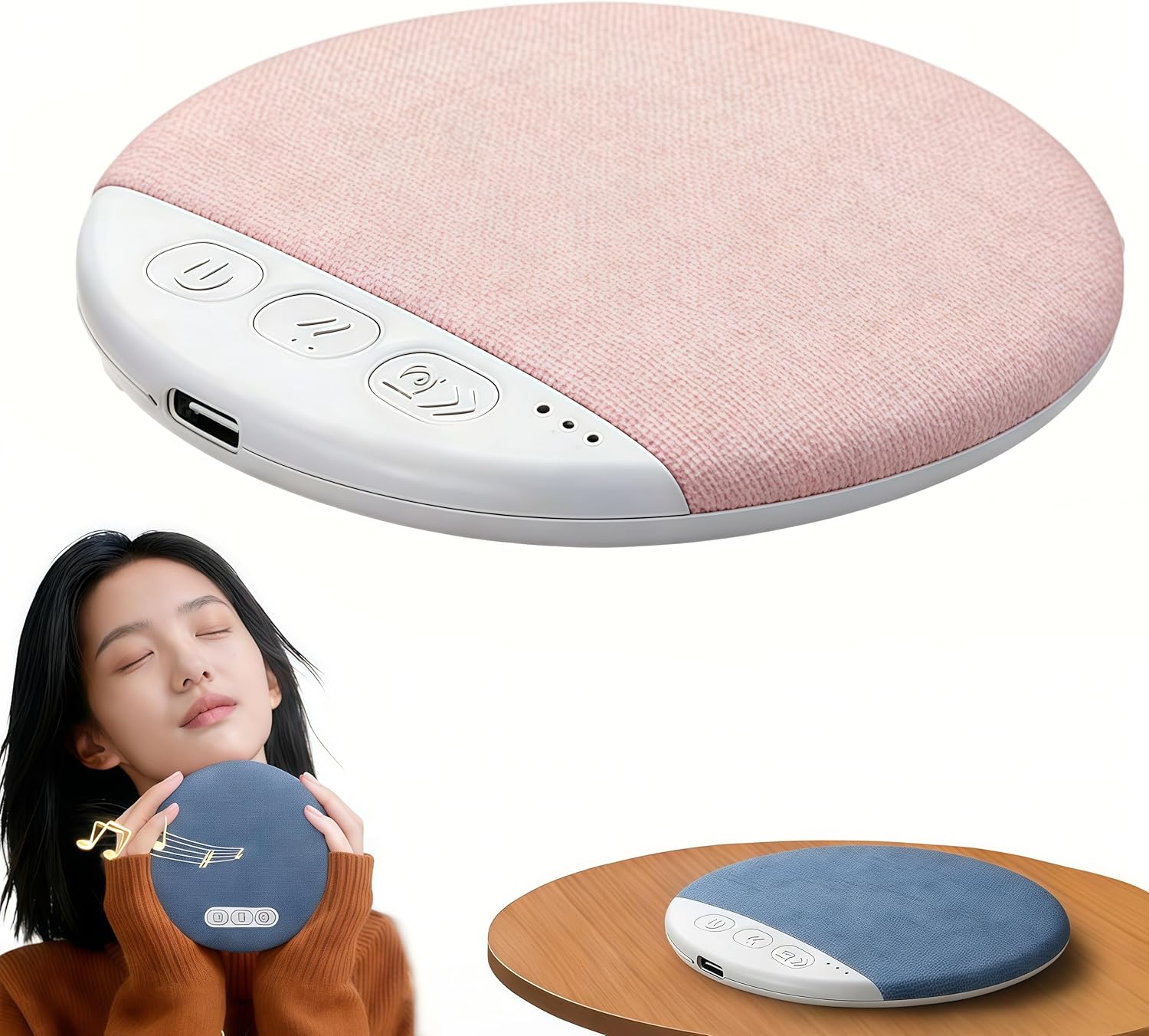 Wireless Under-Pillow Speaker | Private Listening & Sleep Timer 🎶💤