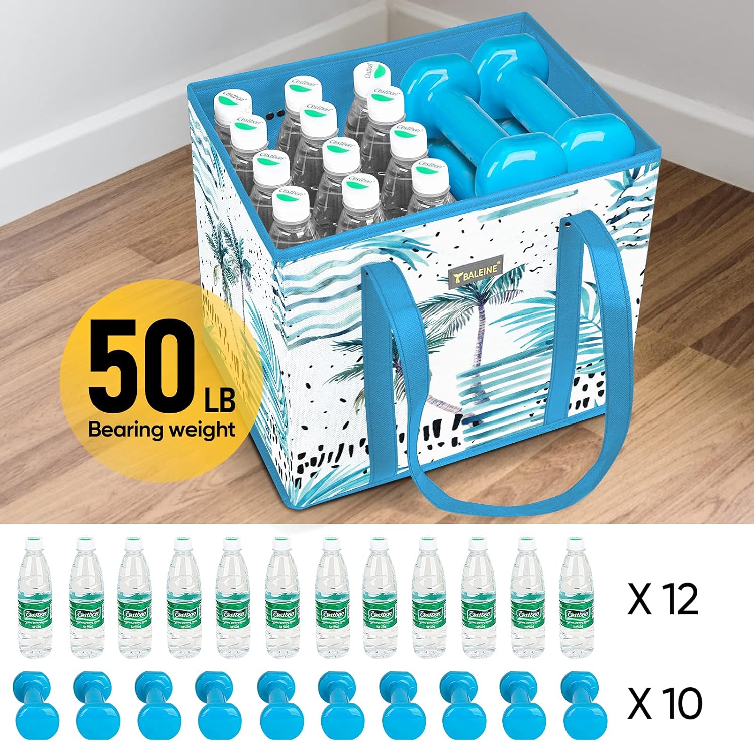 🎉Limited-Time Black Friday Deal-3Pk Reusable Grocery Bags