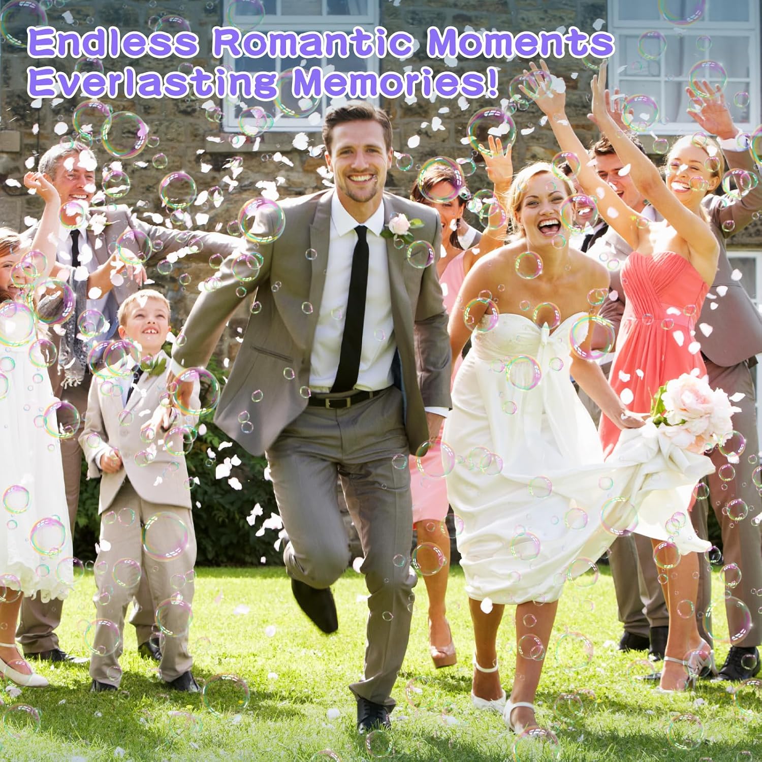 Bubble Gun, 69 Holes Bubble Machine Bubbles Kids Toys