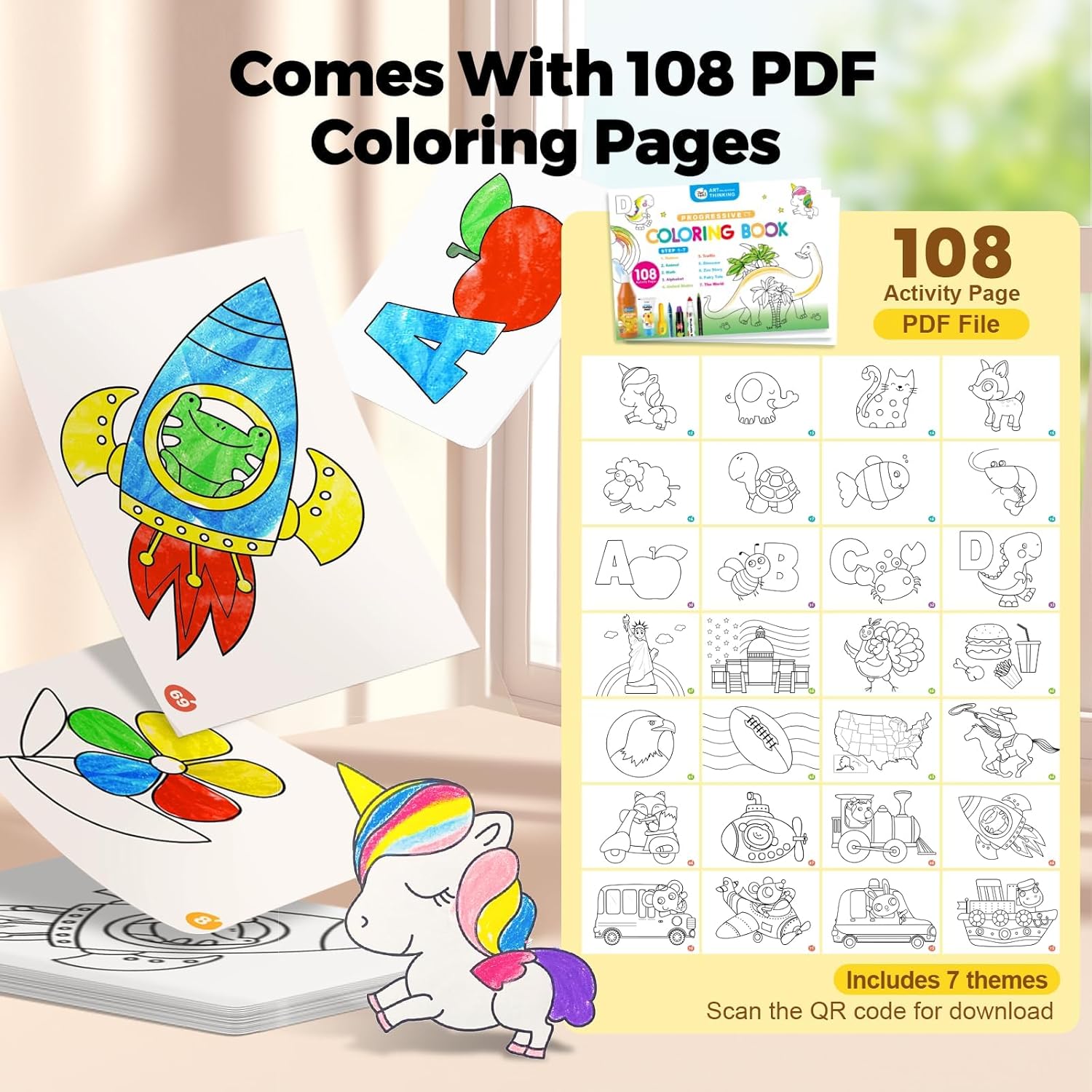 Silky Washable Crayons for Toddlers 🖍️