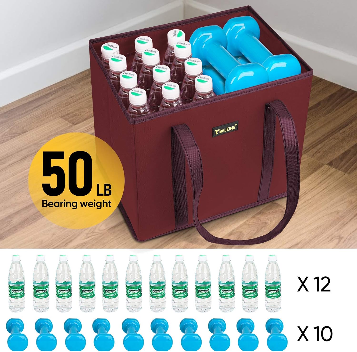 🎉Limited-Time Black Friday Deal-3Pk Reusable Grocery Bags