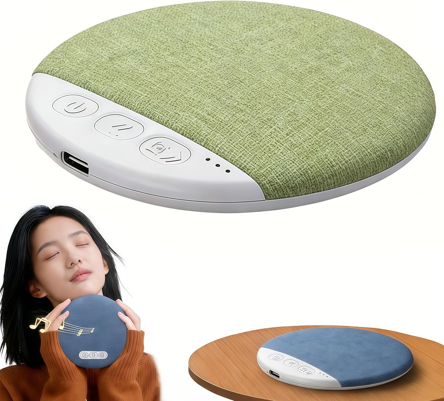 Wireless Under-Pillow Speaker | Private Listening & Sleep Timer 🎶💤