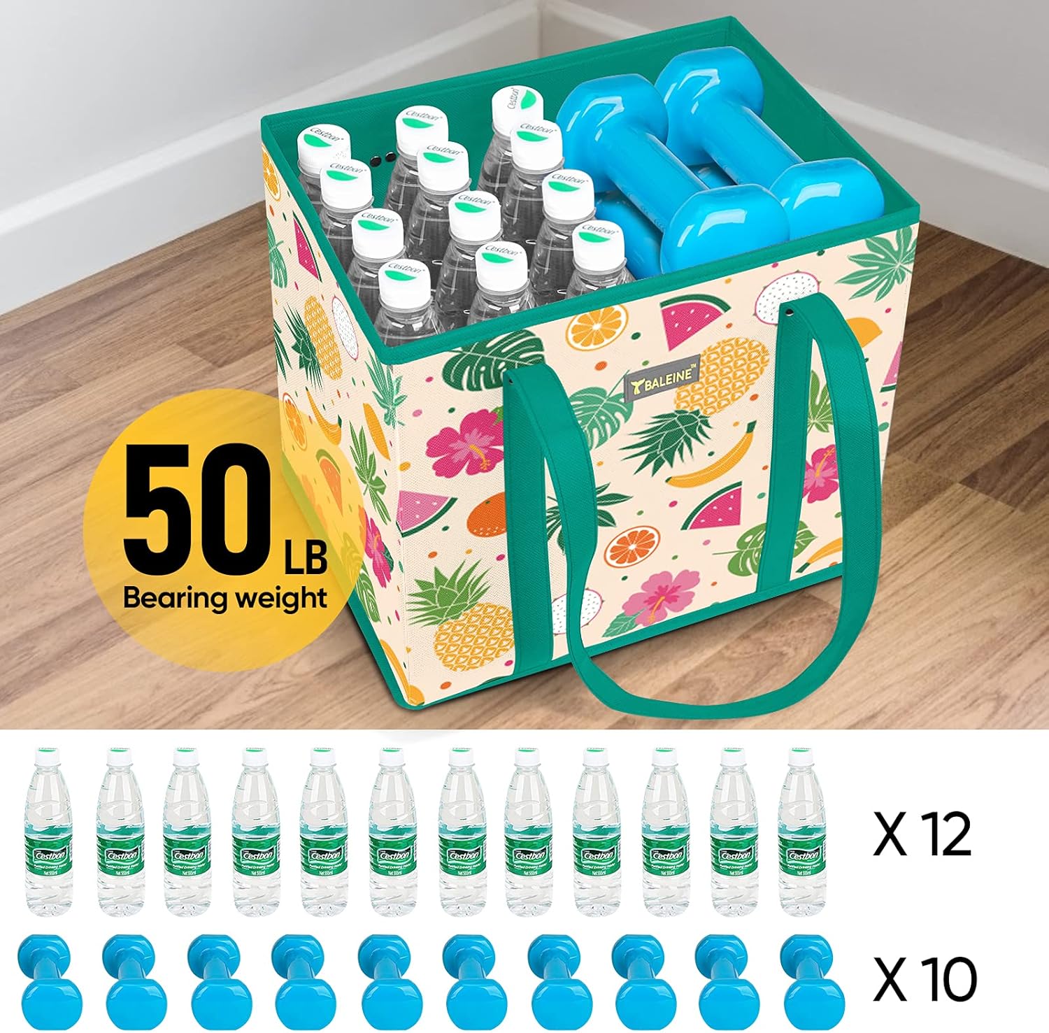 🎉Limited-Time Black Friday Deal-3Pk Reusable Grocery Bags