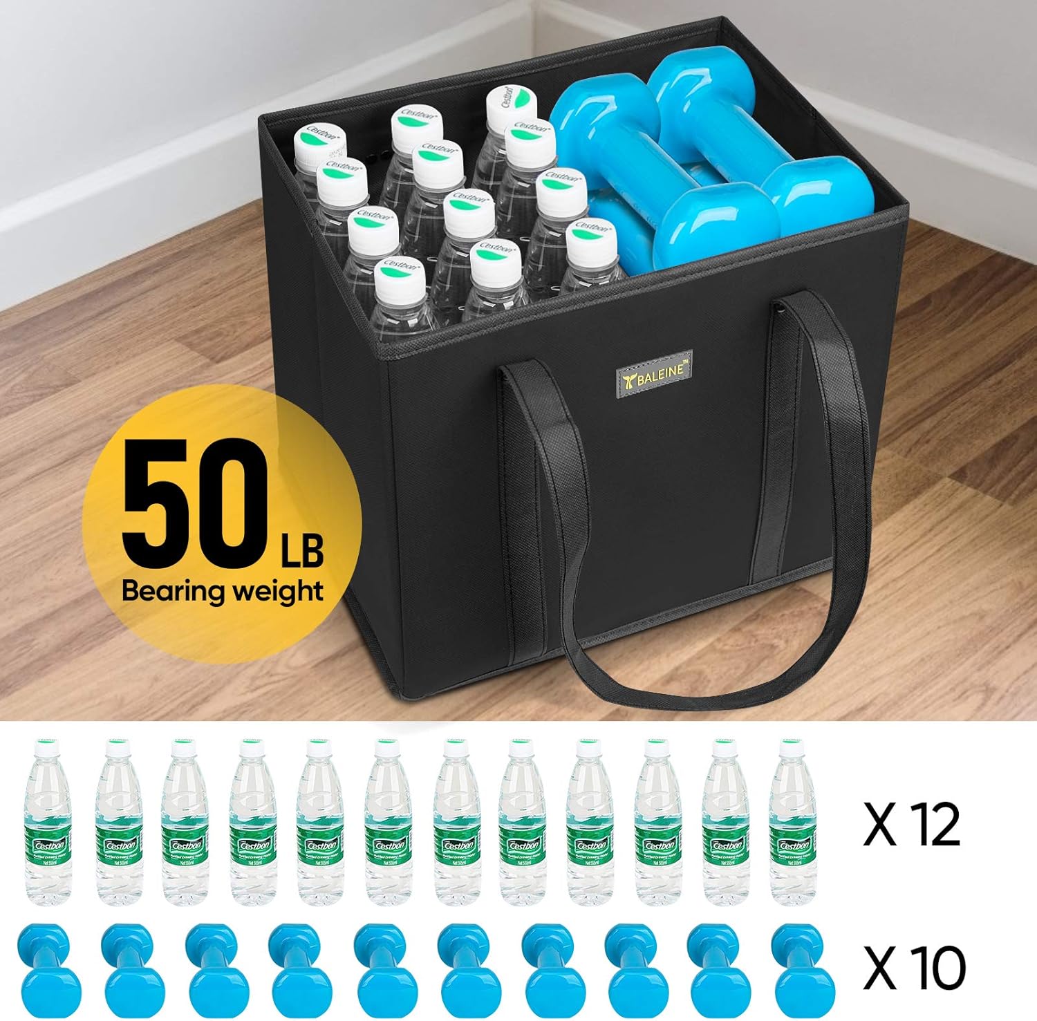 🎉Limited-Time Black Friday Deal-3Pk Reusable Grocery Bags