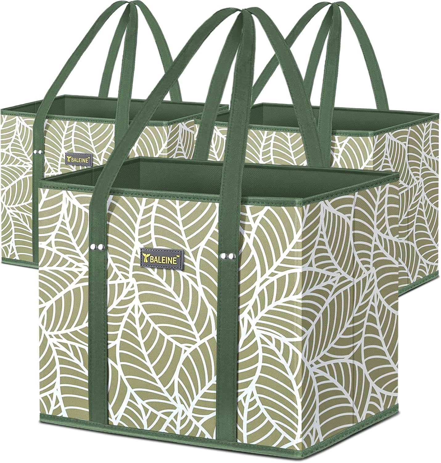 🎉Limited-Time Black Friday Deal-3Pk Reusable Grocery Bags