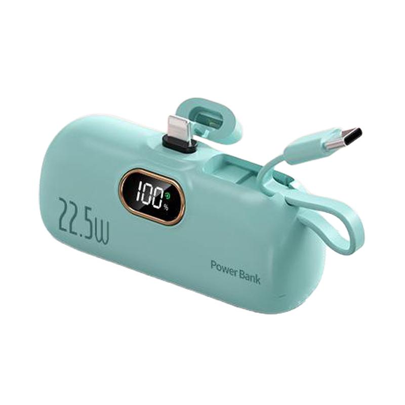 5000mAh Mini Portable Charger with 22.5W Fast Output