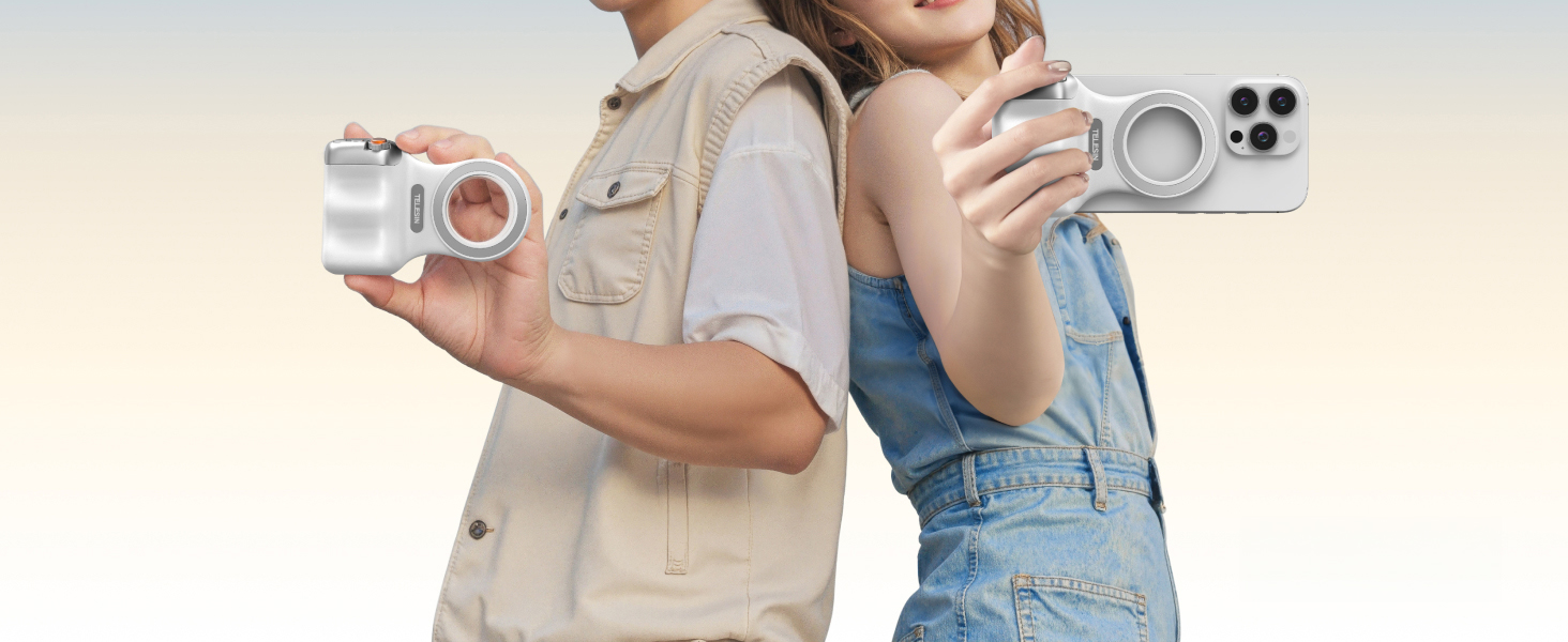 Fun Shot Magnetic Phone Camera Grip