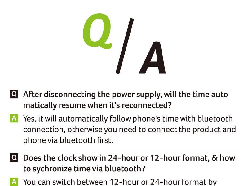 Acer 7 in 1 Wireless Charging Station with Fast Wireless Charger, LED Night Light, Bluetooth Time Sync Clock & Temperature Display, USB-A & USB-C, Magnetic MagSafe &ndash; for iPhone, Android Phone, Apple Watch & AirPods, Gift