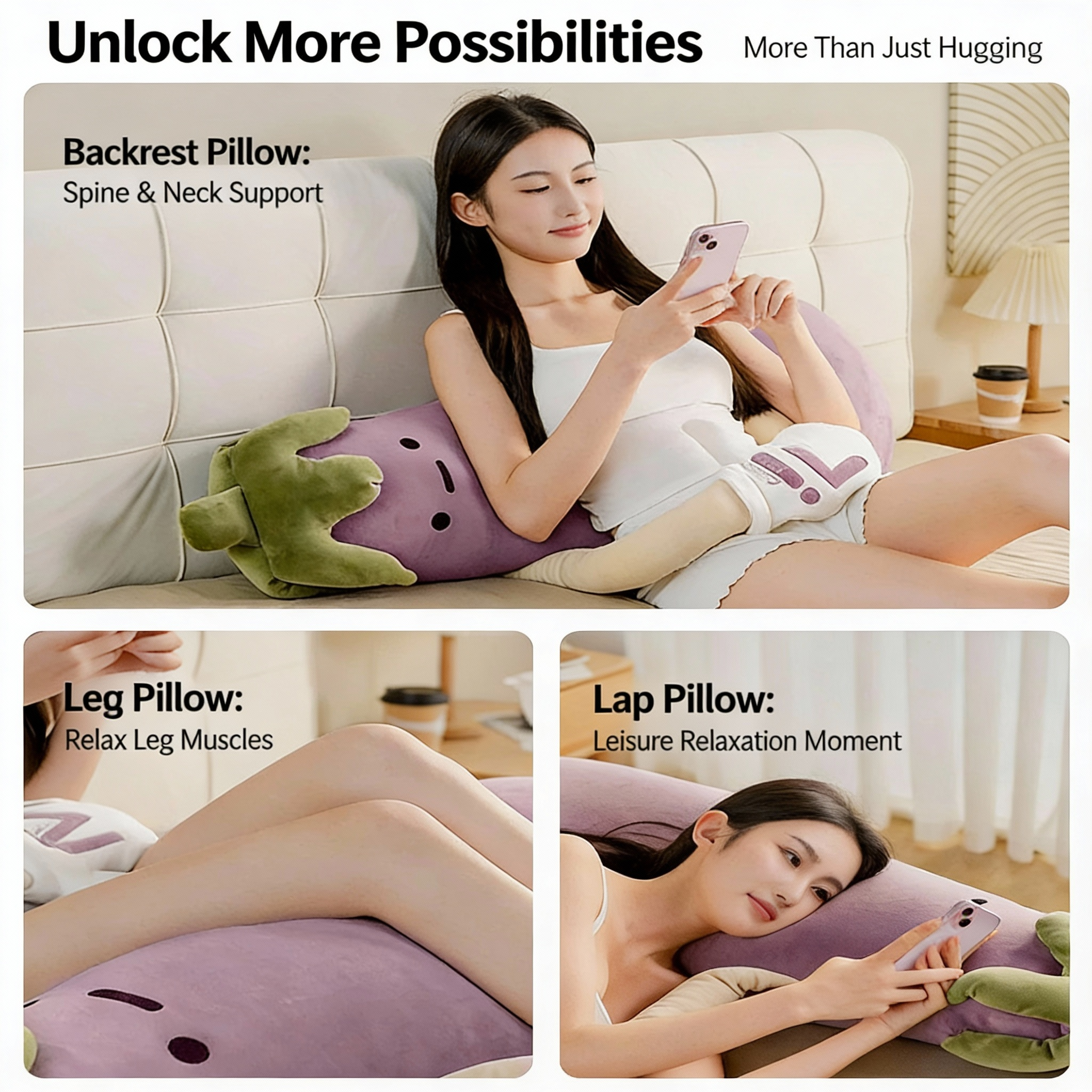 🌸Hurry! Final Day of 50% OFF🌸Baby Soothing Doll Plush