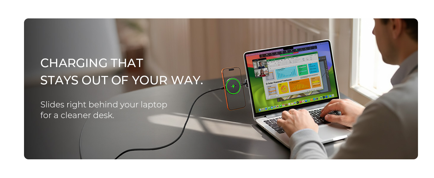 Invisible Charging Station