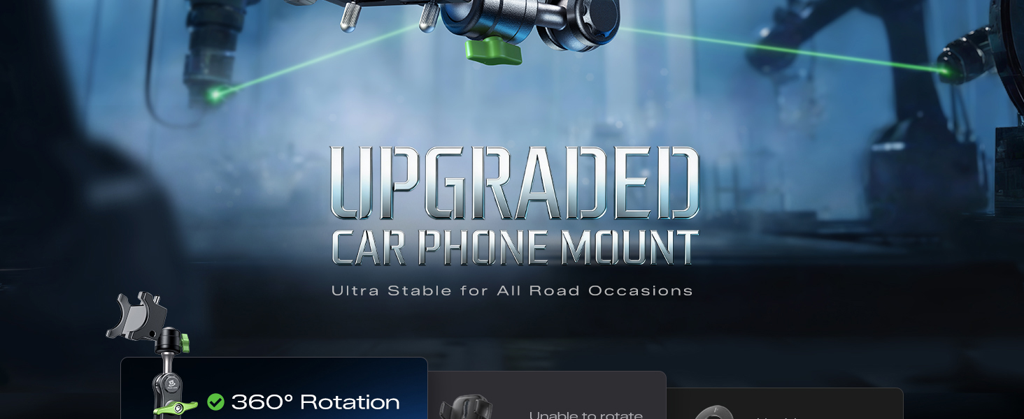 cell phone car mount