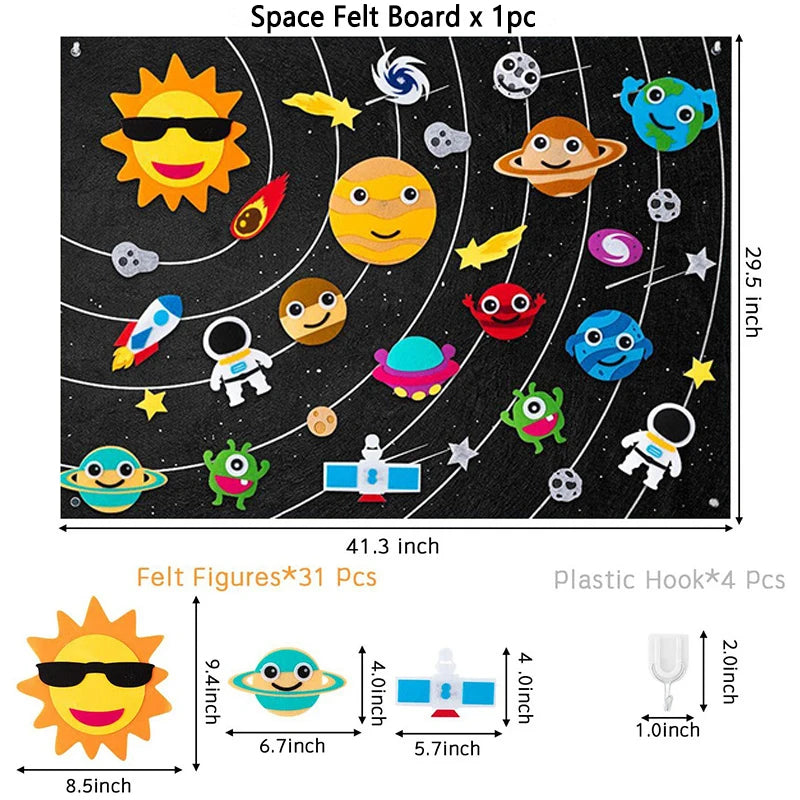 Montessori Parish Felt Board Learning