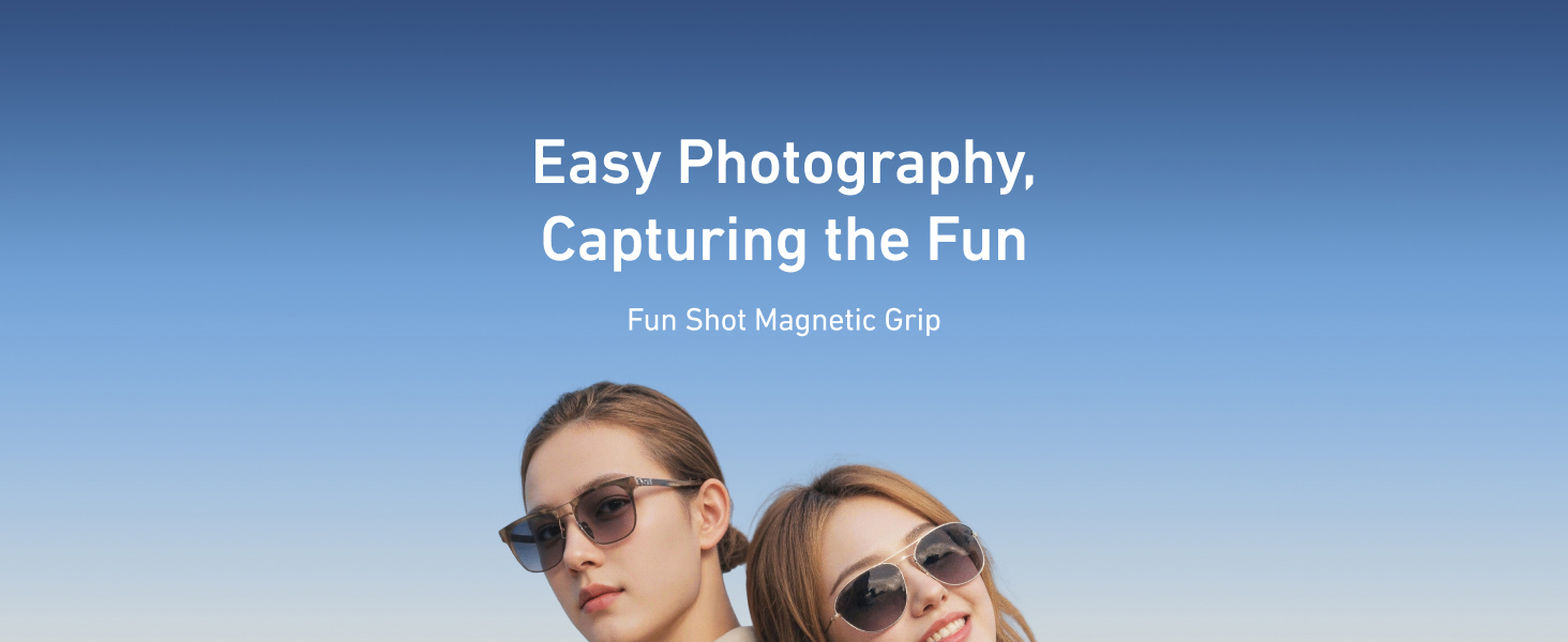 Magnetic Phone Camera Grip