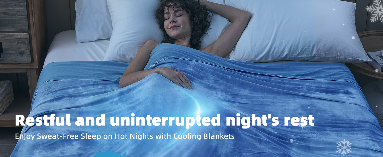 inhand Cooling Blanket Premium Nylon Fabric Close-up