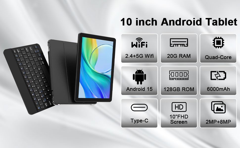Android 15 Tablet