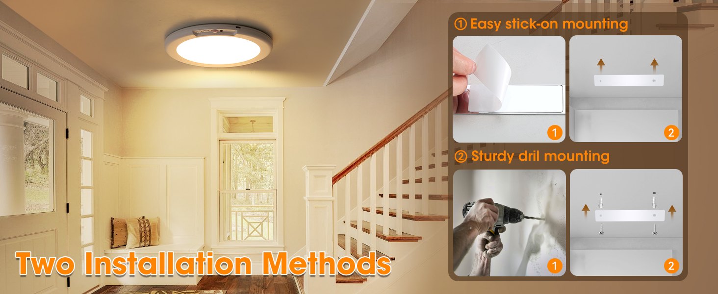 wireless ceiling light