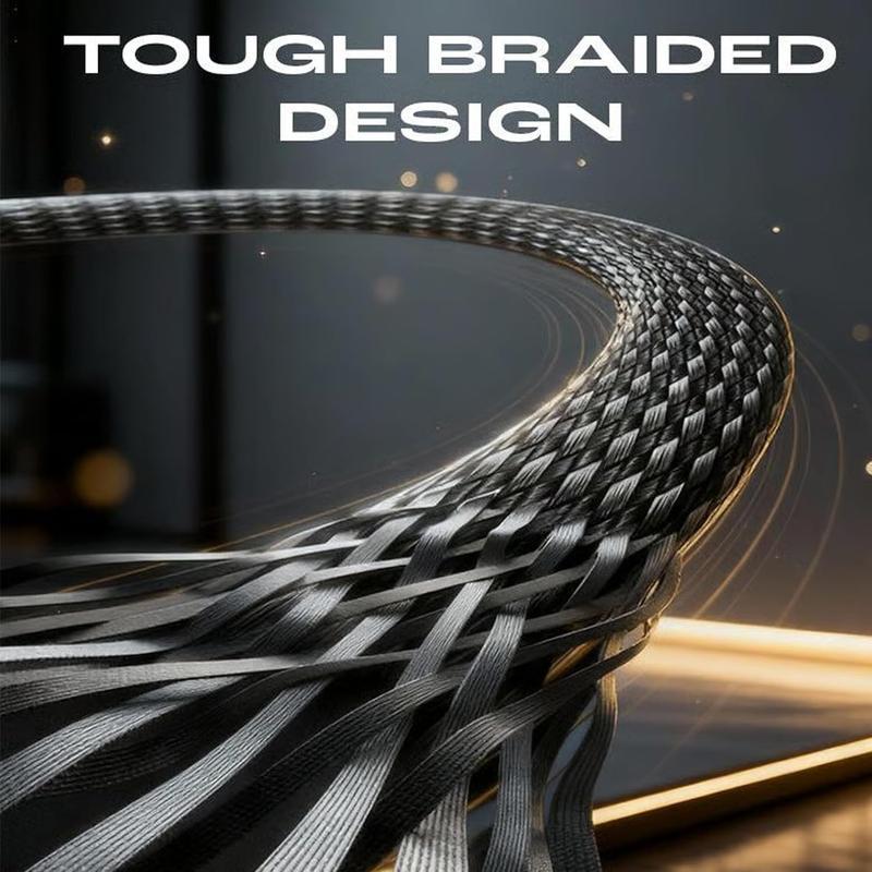 Invisible Holder Charger Cable with Stand, 240w super fast charging